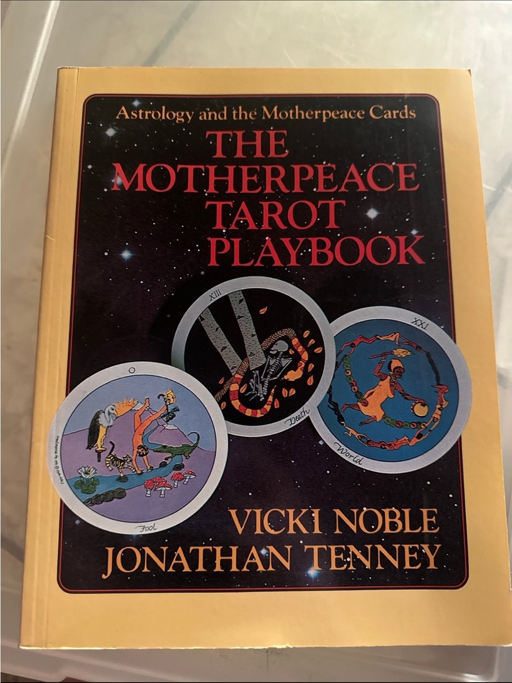 The Motherpeace Tarot Playbook